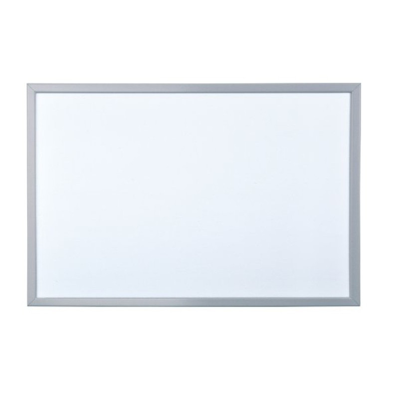 Tablica suchościeralna BI-OFFICE, 60x40cm, lakierowana, kolorowe ramy