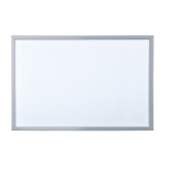 Tablica suchościeralna BI-OFFICE, 60x40cm, lakierowana, kolorowe ramy