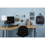 Haczyki Command™ (17067CLR PL), z metalowym uchwytem, 3 haczyki i 4 małe paski, transparentne