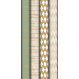 Papier prezentowy CLAIREFONTAINE RAW KRAFT INSTINCT, 70 g, 2x0,7 m, mix