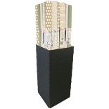 Papier prezentowy CLAIREFONTAINE RAW KRAFT INSTINCT, 70 g, 2x0,7 m, mix