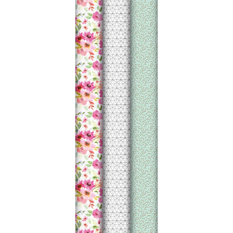 Papier prezentowy CLAIREFONTAINE ALLIANCE ADULTS EVERYDAY, 57 g, 2x0,70 m