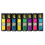 Zakładki indeksujące Post-it® (683), PP, 11,9x43,2mm, 5x35 + 3x35 gratis, mix kolorów