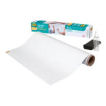 Suchościeralna folia w rolce POST-IT® Flex Write (DEF3x2EU), 60,9x91,4 cm, biała