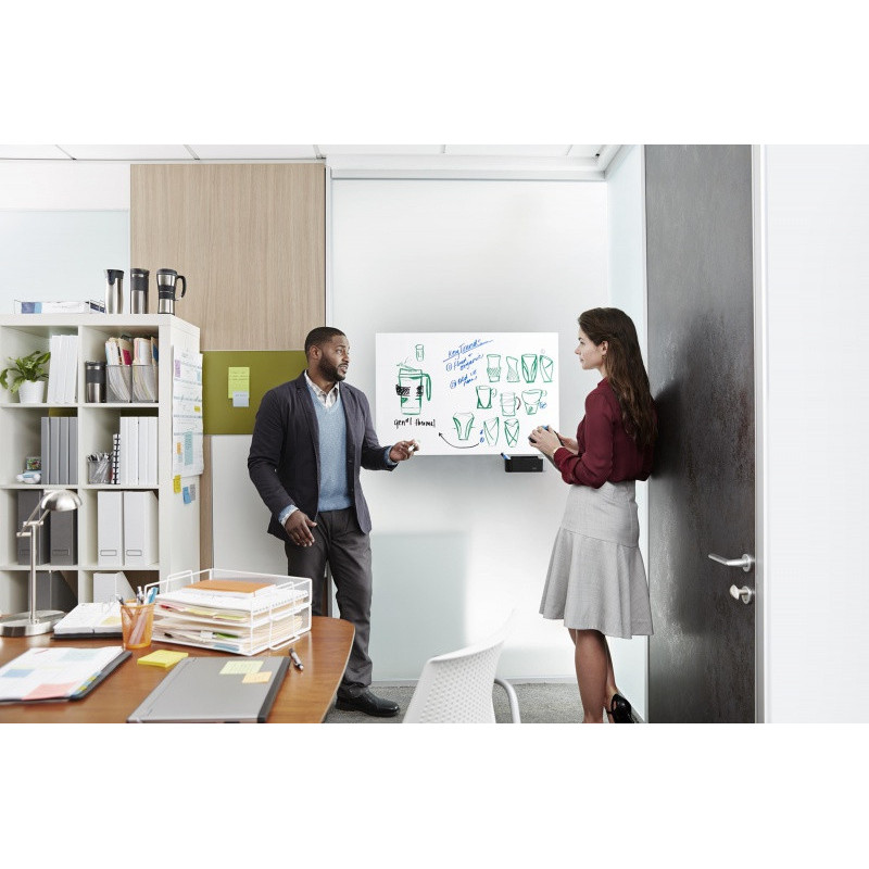 Suchościeralna folia w rolce POST-IT® Flex Write (DEF3x2EU), 60,9x91,4 cm, biała