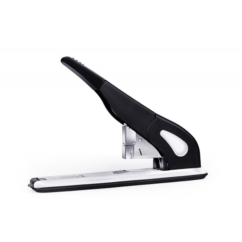Zszywacz SAXDesign 399, zszywa do 200 kartek, heavy duty, czarny