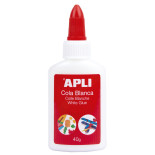 Klej w płynie APLI, 40 g, biały