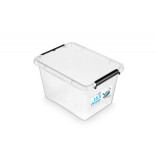 Pojemnik do przechowywania MOXOM Simple Box, 15,5l, transparentny
