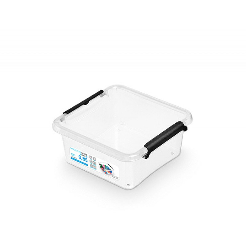 Pojemnik do przechowywania MOXOM Simple Box, 0,85l, transparentny