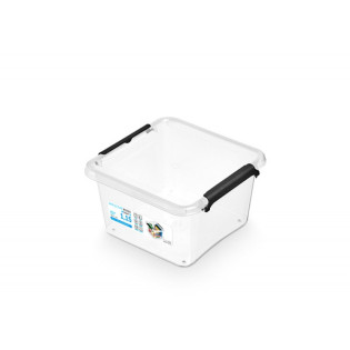 Pojemnik do przechowywania MOXOM Simple Box, 1,15l, transparentny