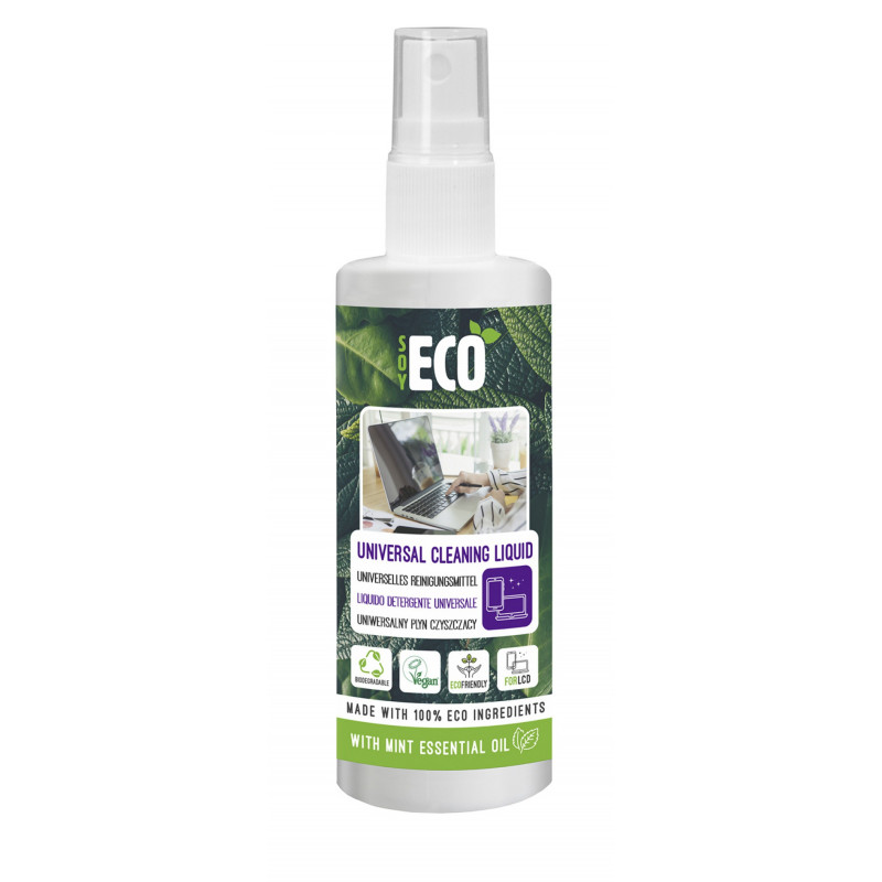 Płyn do czyszczenia ekranów SOYECO, Eco, 100 ml