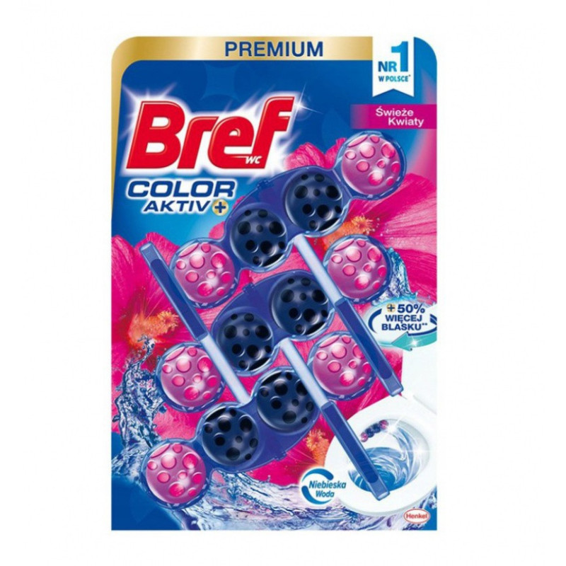 Kulki barwiące BREF Flowers, 3x50 g