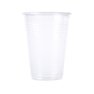 Kubek plastikowy OFFICE PRODUCTS, termiczny, 200ml, 100 szt., transparentny