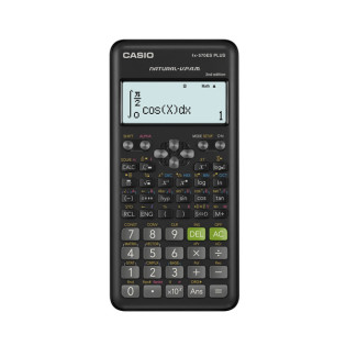 Kalkulator naukowy CASIO FX-570ESPLUS-2-B, 417 funkcji, 77x162mm, czarny