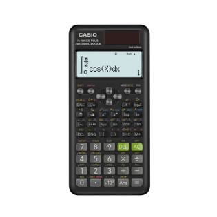 Kalkulator naukowy CASIO FX-991ESPLUS-2-B, 417 fukncji, 77x162mm, czarny