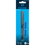 Pióro wieczne SCHNEIDER Easy + 2 naboje, blister, mix kolorów