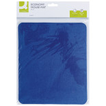 Podkładka pod mysz Q-CONNECT, 22x26 cm, niebieska