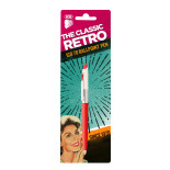 Długopis automatyczny ICO Retro 70'C, blister, wkład niebieski, mix kolorów