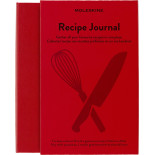 Notes MOLESKINE Passion Journal Recipe, 400 stron, czerwony