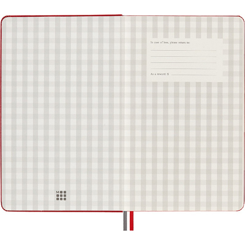 Notes MOLESKINE Passion Journal Recipe, 400 stron, czerwony