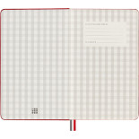 Notes MOLESKINE Passion Journal Recipe, 400 stron, czerwony