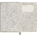 Notes MOLESKINE Passion Journal Travel, 400 stron, zielony
