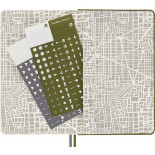 Notes MOLESKINE Passion Journal Travel, 400 stron, zielony