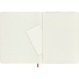 Notes MOLESKINE Classic XL (19x25cm) gładki, miękka oprawa, 192 strony, czerwony