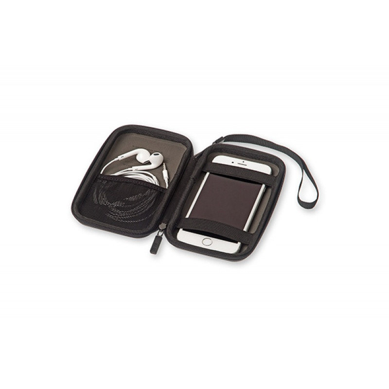 Etui MOLESKINE S zamykane na suwak, czarny