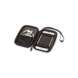 Etui MOLESKINE S zamykane na suwak, czarny