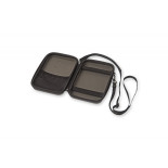 Etui MOLESKINE Medium zamykane na suwak, czarny