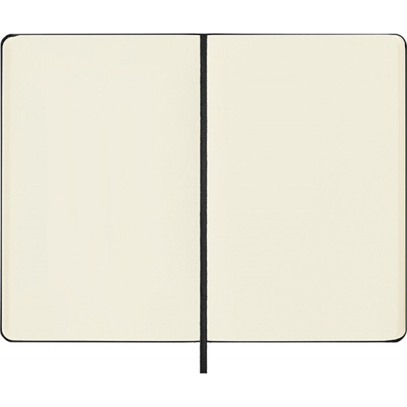 Notes MOLESKINE Classic M, 11,5x18 cm, gładki, twarda oprawa, 208 stron, czarny