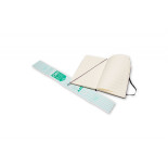 Notes MOLESKINE music L, 13x21cm,w pięciolinie, twarda oprawa, 192 strony, czarny