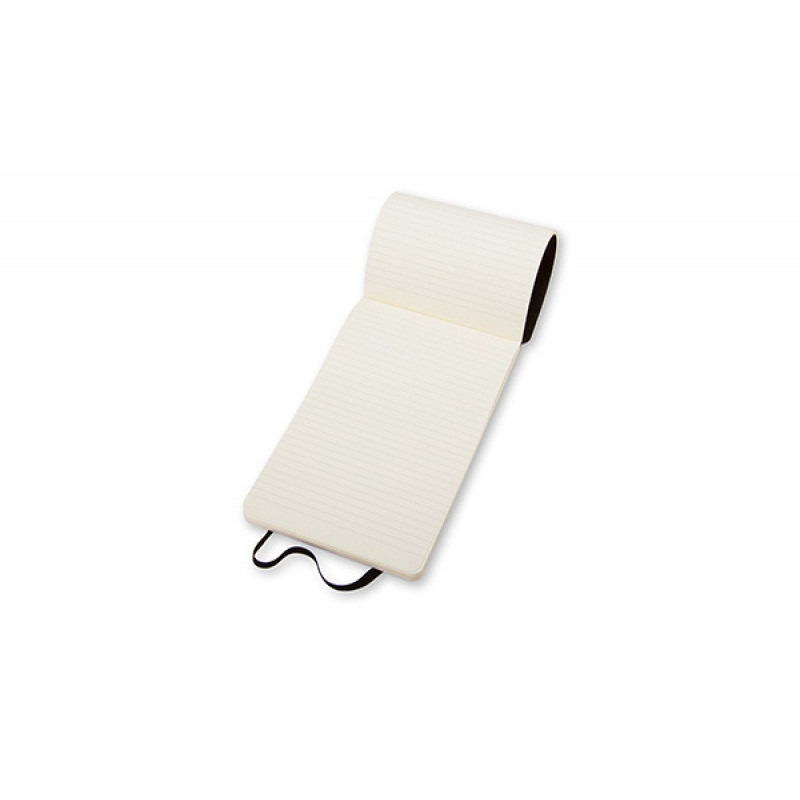 Notes MOLESKINE Reporter P, 9x14cm, w linie, miękka oprawa, czarny