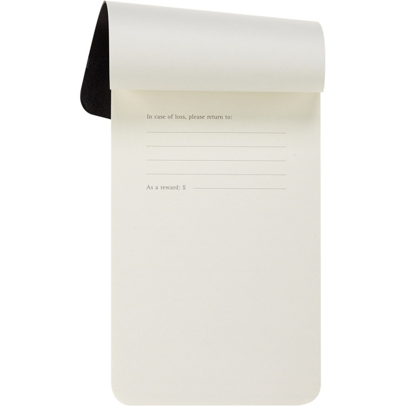 Notes MOLESKINE Reporter P, 9x14cm, w linie, miękka oprawa, czarny