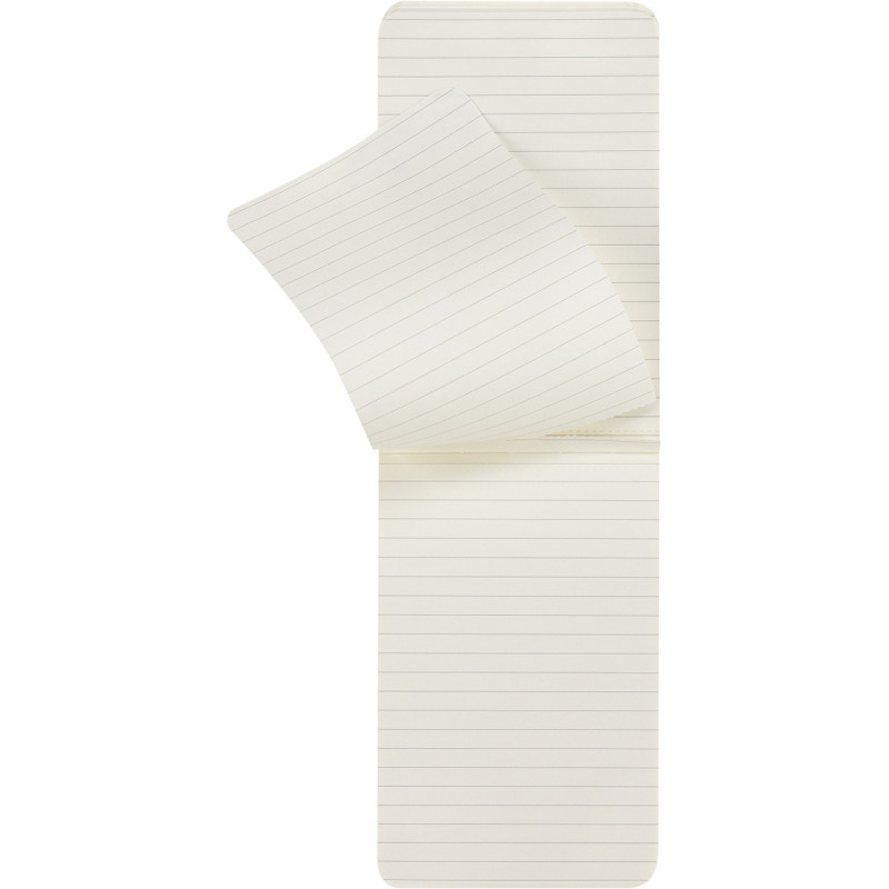 Notes MOLESKINE Reporter P, 9x14cm, w linie, miękka oprawa, czarny