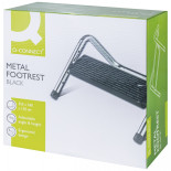 Podnóżek Q-CONNECT, z regulacją, 355x340x170mm, metalowy