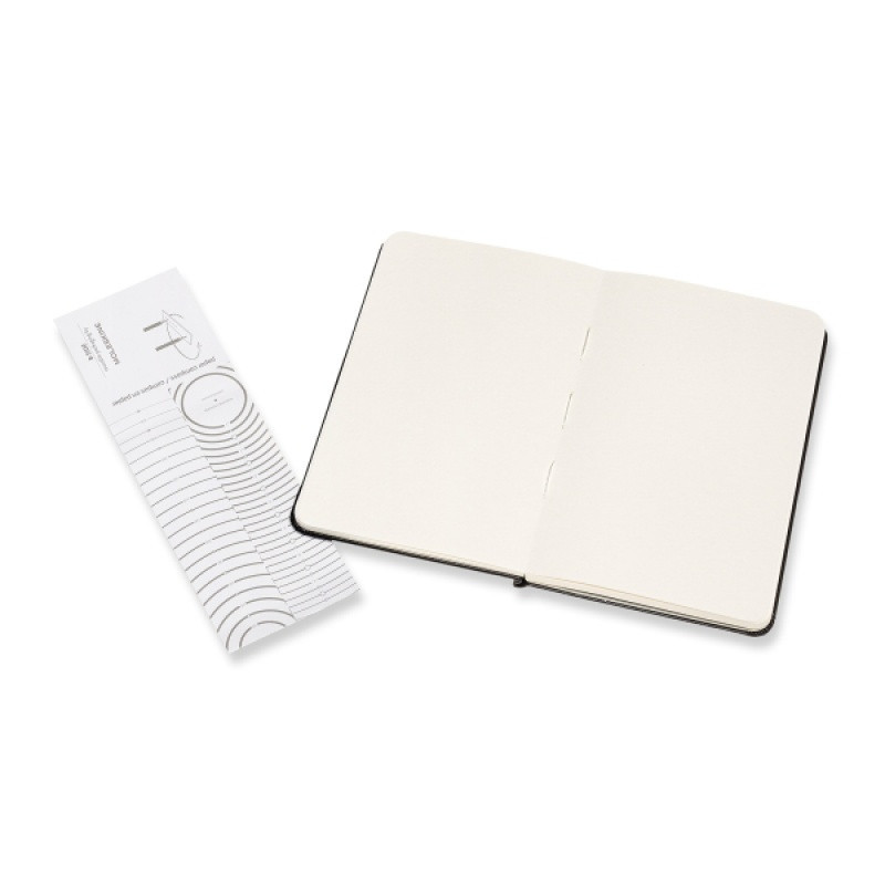 Notes Art Watercolour MOLESKINE P (9x14cm), 60 stron, czarny