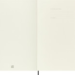 Notes MOLESKINE Classic A4 (21x29,7 cm) gładki, miękka oprawa, 192 strony, czarny