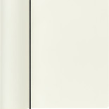 Notes MOLESKINE Classic A4 (21x29,7 cm) gładki, miękka oprawa, 192 strony, czarny