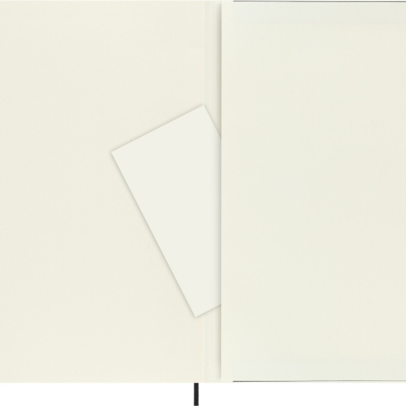 Notes MOLESKINE Classic A4 (21x29,7 cm) gładki, miękka oprawa, 192 strony, czarny