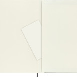 Notes MOLESKINE Classic A4 (21x29,7 cm) gładki, miękka oprawa, 192 strony, czarny