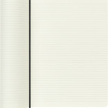 Notes MOLESKINE Classic A4 (21x29,7 cm) w linie, miękka oprawa, 192 strony, czarny