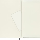 Notes MOLESKINE Classic A4 (21x29,7 cm) w linie, miękka oprawa, 192 strony, czarny