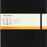 Notes MOLESKINE Classic A4 (21x29,7 cm) w linie, miękka oprawa, 192 strony, czarny
