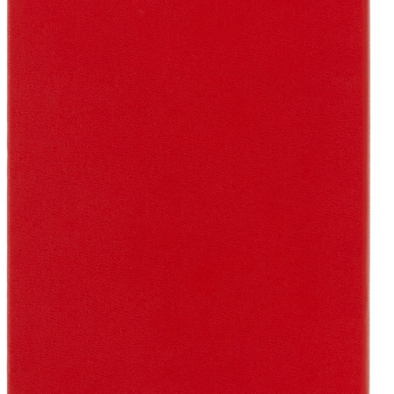 Notes MOLESKINE Classic L (13x21 cm) w kropki, twarda oprawa, scarlet red, 240 stron, czerwony