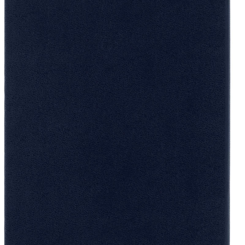 Notes MOLESKINE Classic L (13x21 cm) w kropki, twarda oprawa, sapphire blue, 240 stron, niebieski