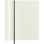 Notes MOLESKINE Classic L (13x21cm) w kratkę, miękka oprawa, 192 strony, czarny