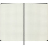 Notes MOLESKINE Classic L (13x21cm) w kratkę, twarda oprawa, 240 stron, czarny