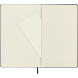 Notes MOLESKINE Classic L (13x21cm) w kratkę, twarda oprawa, 240 stron, czarny